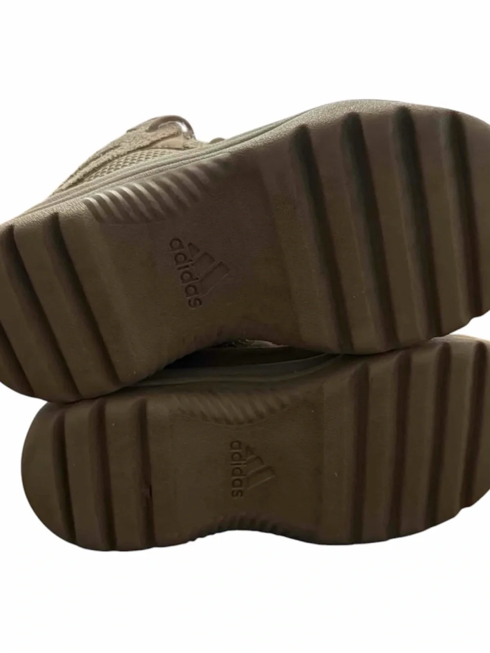 adidas Yeezy Desert Boot Rock Kids Size 1Y EG6490 Brown Tan Youth Shoes OG Rare
